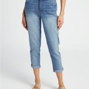 Democracy Light Blue Ankle Jeans